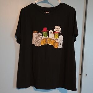 Peanuts Gang Graphic Halloween T-Shirt